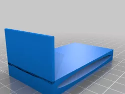 Landing gear for racing drone's battery. Fits 4Cells battery meduim size. 1500-1800 MAH.