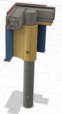 Laser engraver Rotary Roller and other purpose Height Adjustment Set - Remix for use without LegCoats