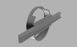 LEDBERG Spot Light Attachment for Ender 3 