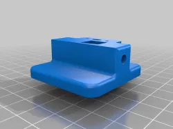 Longer LK5 Pro Filament Sensor Holder Top Rail Mount