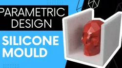 Low Poly Skull