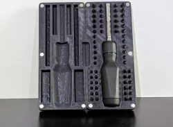 LTT screwdriver case w bit storage