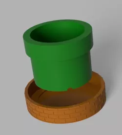 MARIO BROS: PIPE POT