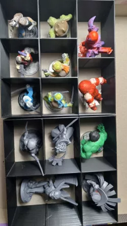 Marvel United Mini Trays Adjusted