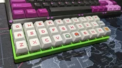 Mechanical Keyboard 30% - Gherkin Inspired - MML Pickle