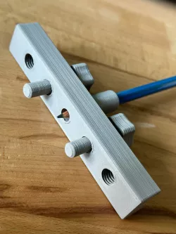 Middle finder, Mittenfinder, Anreißtool