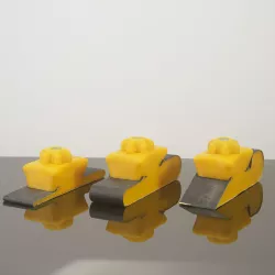 Mini rounded block sanders