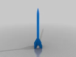Model rocket for Estes C6-5