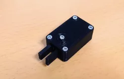 Morse Paddle using thrust bearing