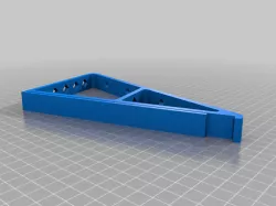 Mounting Bracket for 20mm Solar Panel Frame