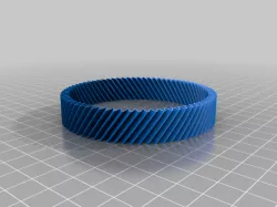 My 76x15 Customized RIB Function Bracelet