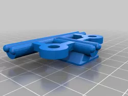 My Customized Car phone holder with gears