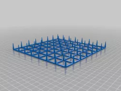 My Customized Cat spikes