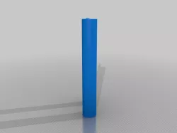 My Customized Composite Mast Core, with NACA Airfoil profile