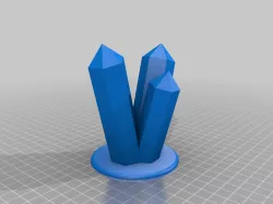 My Customized Crystal Generator