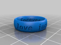 My Customized Engraved Rings