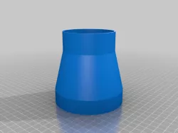 My Customized Parametric Tube Adapter