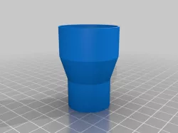 My Customized Simple Pipe Reducer - 26inner to 37outer