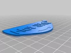 My Customized Systainer Labelled Faceplate