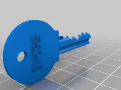 My Customized UK key duplicator