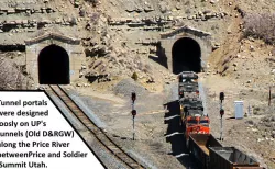 N Scale UP Style Single Track Tunnel Portal ...