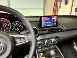ND Miata dash mount for 3rd party CarPlay Screen
