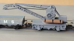OIT - Rail crane GWR No. 446 (1-148)