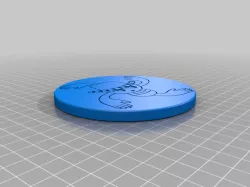 One Piece Coasters