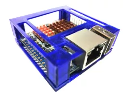 Orange Pi Zero - Minimalistic case (heatsink)