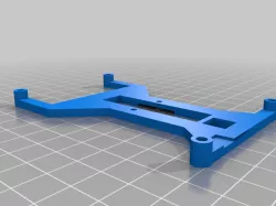 Orange Pi5 GeeekPi Ice Tower Bracket