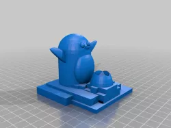 Penguin dice guardian