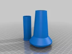 Pentax-K tube for microscope lense (4x)