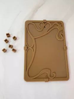 Photo Frame With Clips
