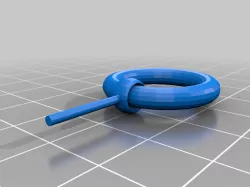 Pin For Grenade Container