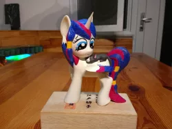 Pony Alicorn Cat Hugging