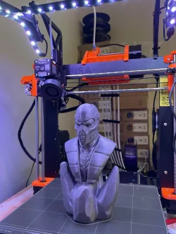 Prusa LED light bars