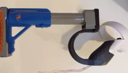 Quest 2 Nerf stock adapter - gunstock better