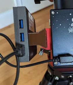 Quieter 3C mini dovetail mount