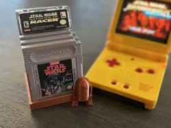 R2-D2 GameBoy Cartridge Stand