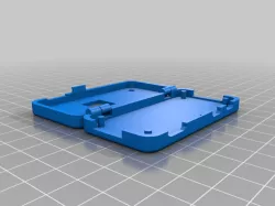 Raspberry Pi Zero Case with Heatsink