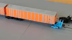 Road Railer – Coupler mate
