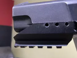 Ruger P85 Flashlight Mount