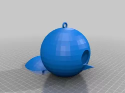 Simple bird house