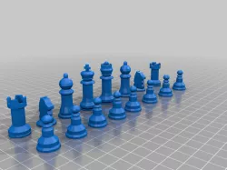 Simple Chess Set
