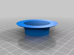 Sink drain cap