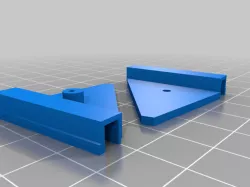 Slow Ultra Stick landing gear support