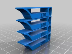 SmartTemperatureTower Temu PLA 200-190-180-170