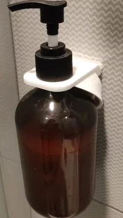 Soap Bottle/Dispenser Holder