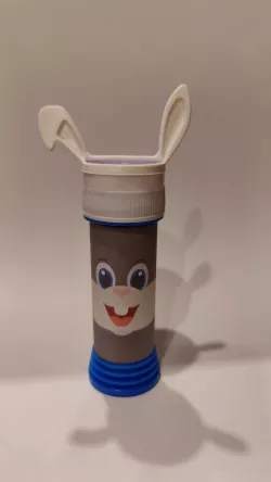 soap bubble bunny