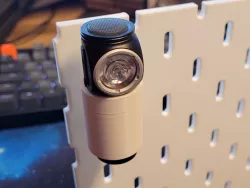 Sofirn HS10 Flashlight holder for Skadis pegboard